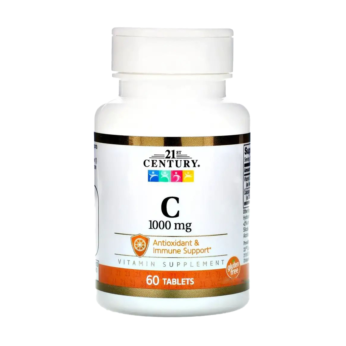 Вітамін C 21st Century Vitamin C 1000 мг, 60 таблеток